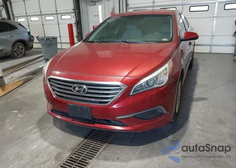 2016 Hyundai Sonata Se from USA, damaged, VIN 5NPE24AF7GH346540
